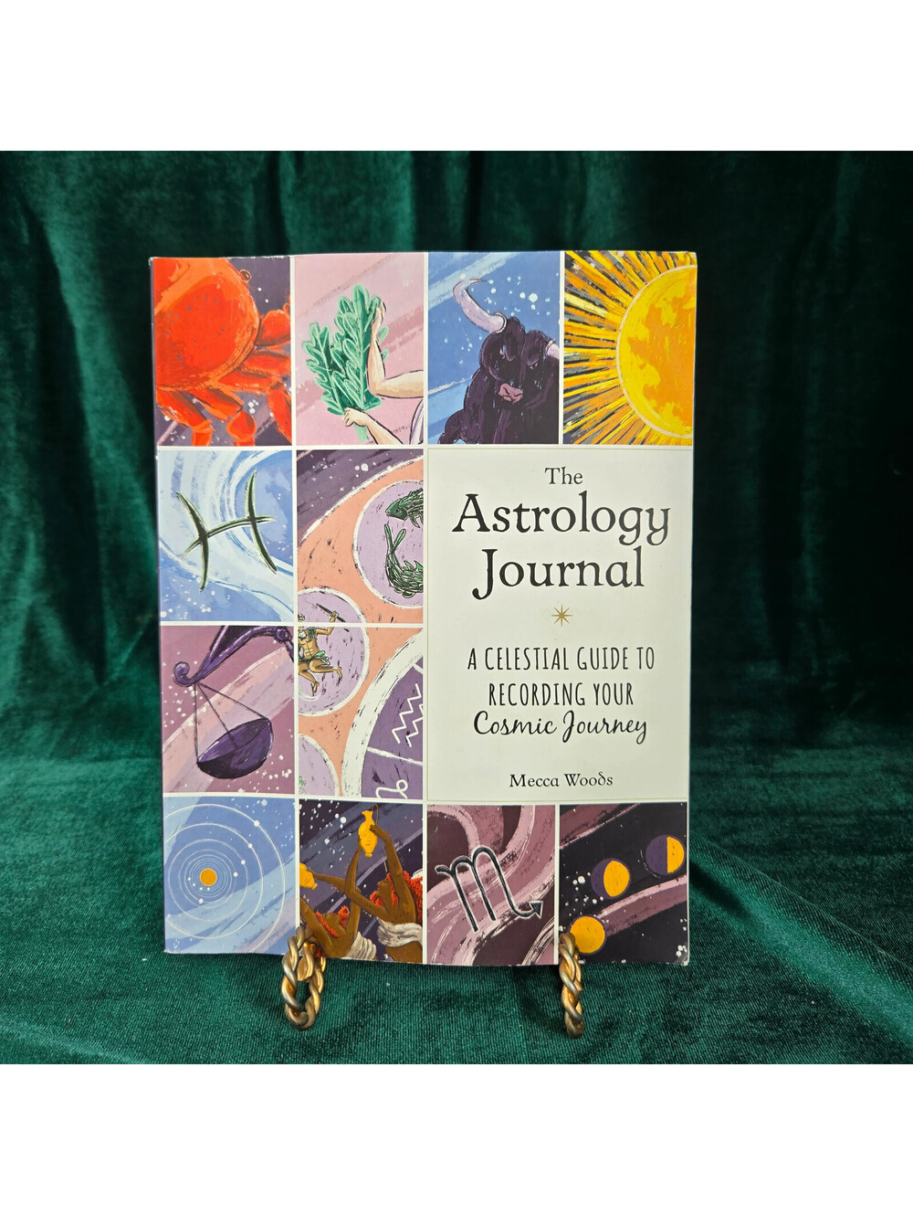 The Astrology Journal by Mecca Woods - Celestial Guide to Record Cosmic Journey